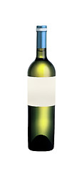 Image showing Wine bottle