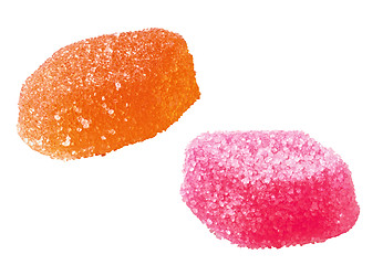 Image showing jelly in sugar