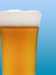 Image showing glass of beer