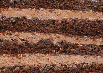 Image showing chocolate cake