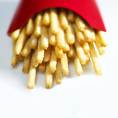 Image showing French fries