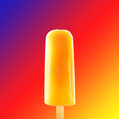Image showing ice cream pop