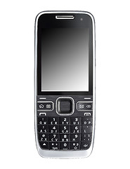 Image showing Cell phone on white