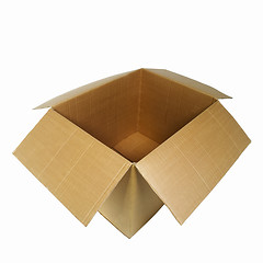 Image showing cardboard boxes