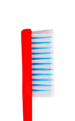 Image showing Red toothbrush