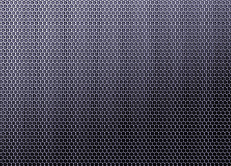 Image showing Carbon fiber background, black texture