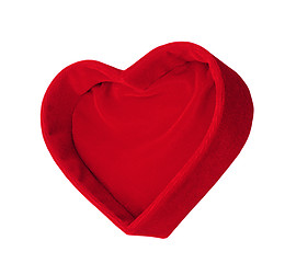 Image showing Open heart gift present