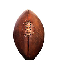 Image showing American football isolated