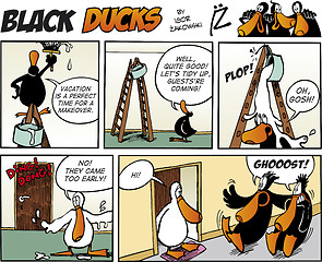 Image showing Black Ducks Comics episode 73