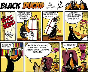 Image showing Black Ducks Comics episode 74
