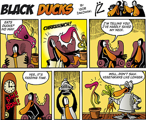 Image showing Black Ducks Comics episode 75