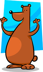 Image showing cartoon doodle of bear