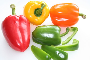 Image showing Paprika