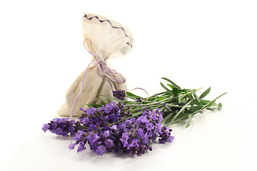 Image showing lavender bag