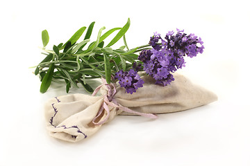 Image showing lavender bag