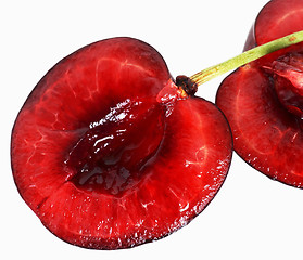 Image showing Red cherry