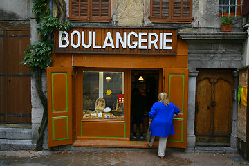 Image showing Boulangerie - bakery