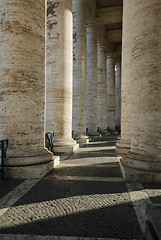 Image showing columns