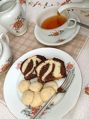 Image showing Tea time - 1