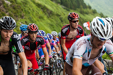 Image showing The Peloton