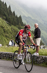 Image showing The Cyclist Robbie McEwen