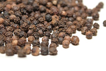 Image showing pepper corns isolated