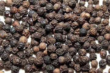 Image showing pepper corns isolated