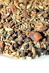 Image showing oriental spice mix