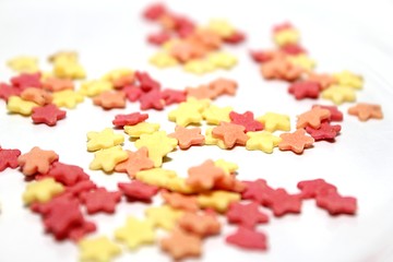 Image showing candy decoration stars