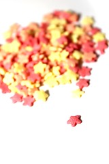 Image showing candy decoration stars