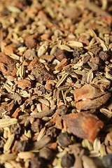 Image showing oriental spice mix