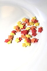 Image showing candy decoration stars