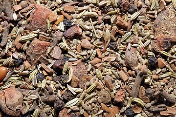 Image showing oriental spice mix