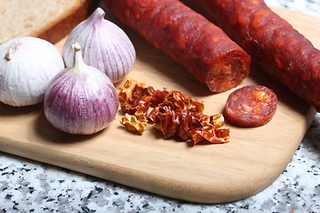 Image showing chorizo