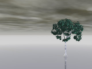 Image showing abstract tree 