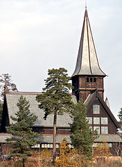 Image showing Holmenkollen Chappel