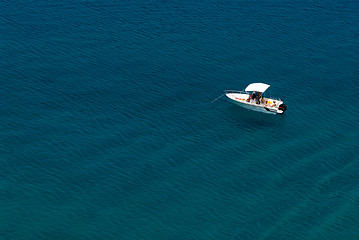 Image showing day boat