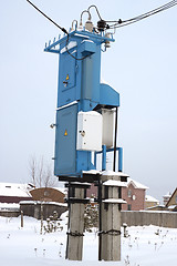 Image showing Transformer substation