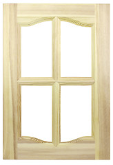 Image showing Unpainted furniture doors