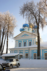 Image showing Christian orthodox church in Russia