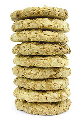 Image showing Cookies wholemeal with seeds