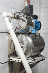Image showing Automatic water pump