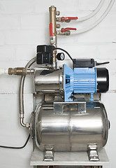 Image showing Automatic water pump