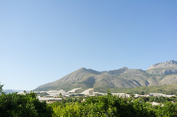 Image showing Inland Costa Blanca