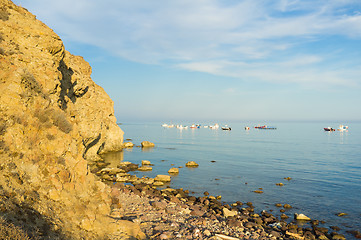 Image showing Almeria coast