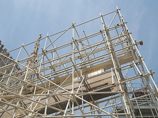 Image showing Scaffolding