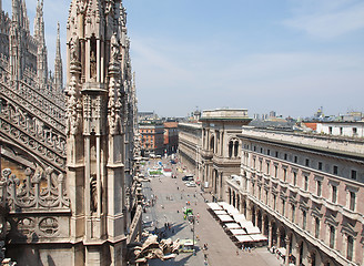 Image showing Milan, Italy