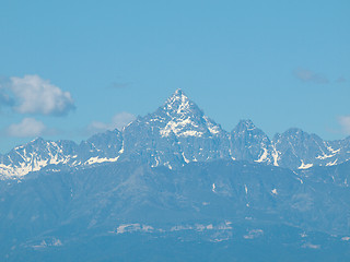Image showing Monviso mountain