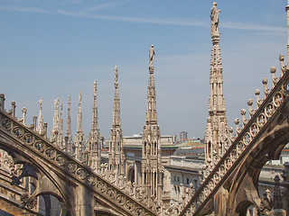 Image showing Duomo, Milan