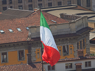 Image showing Italian flag